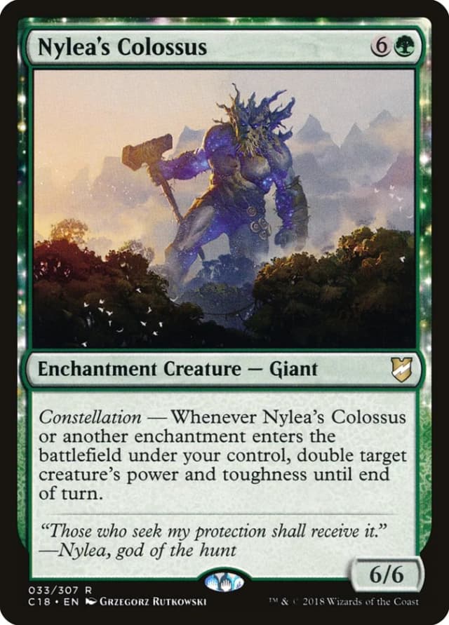 Nylea's Colossus image