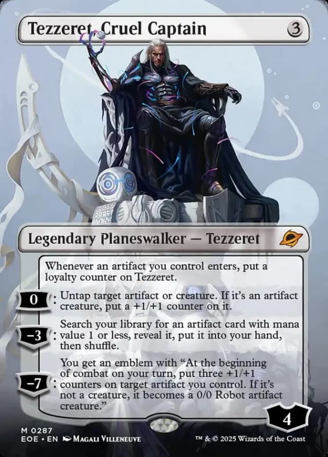 Tezzeret, Cruel Captain image