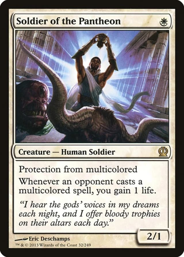 Soldier of the Pantheon image