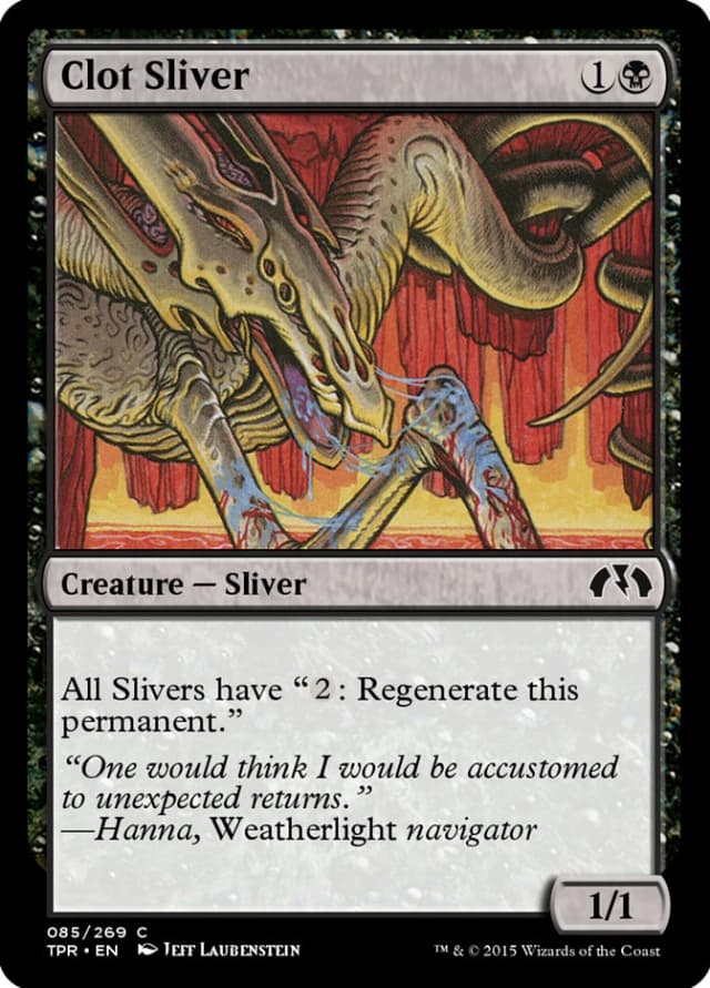 Clot Sliver image