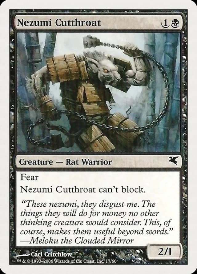 Nezumi Cutthroat image