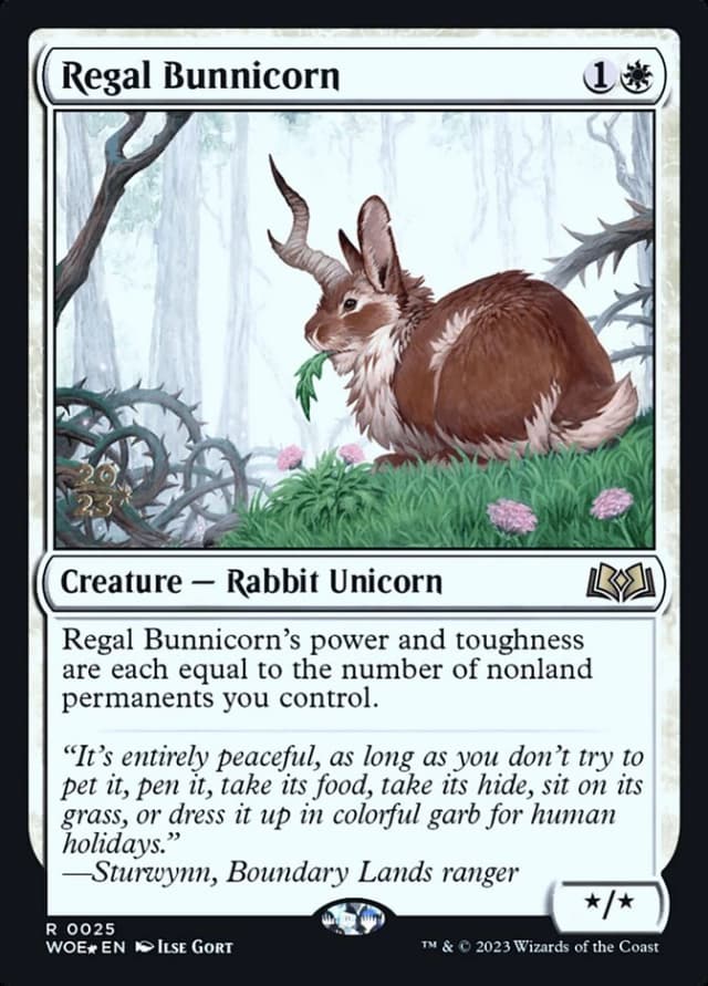 Regal Bunnicorn image