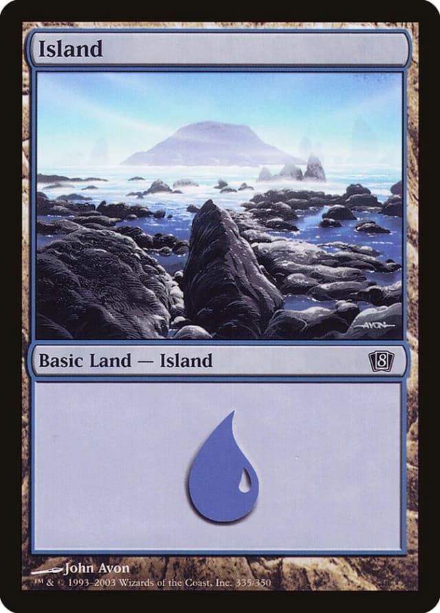 Island image