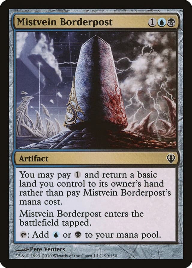 Mistvein Borderpost image