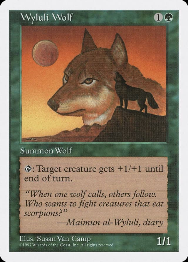 Wyluli Wolf image