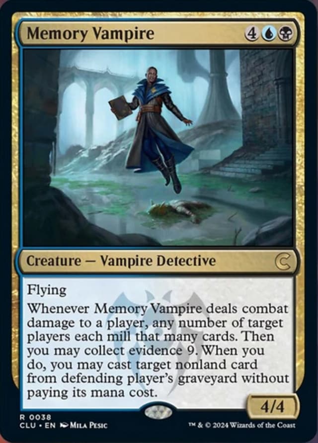 Memory Vampire image
