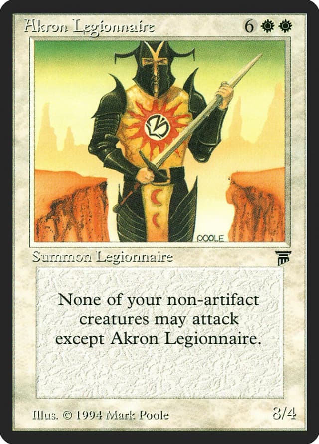 Akron Legionnaire image