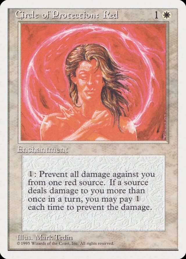 Circle of Protection: Red image