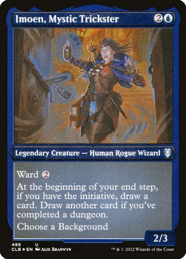 Imoen, Mystic Trickster image