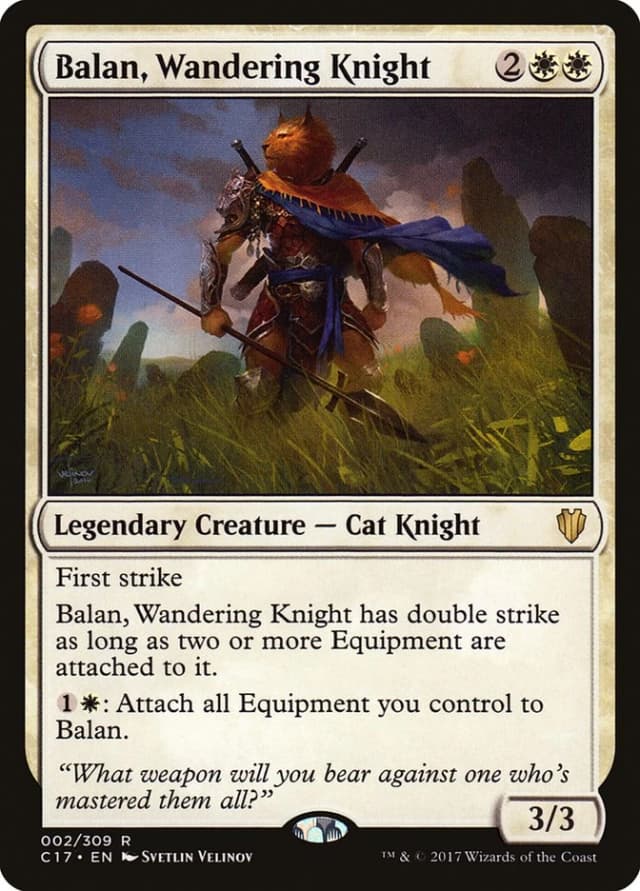 Balan, Wandering Knight image