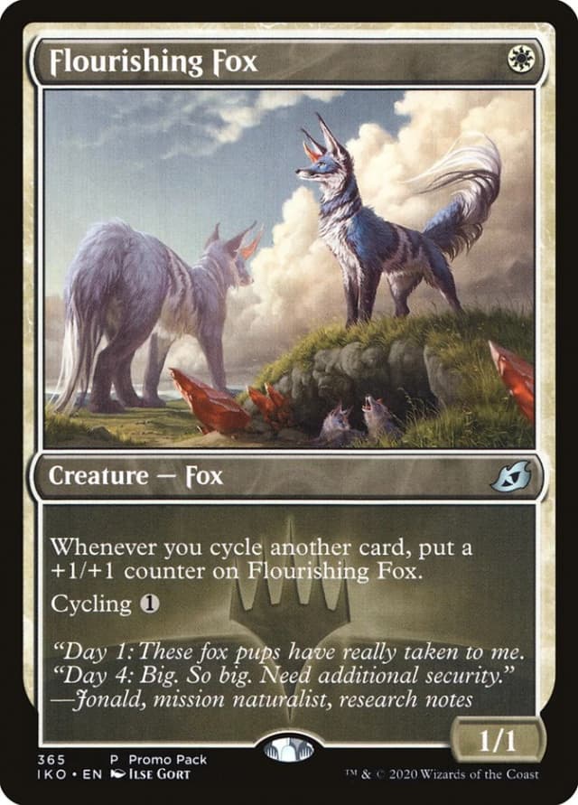 Flourishing Fox image