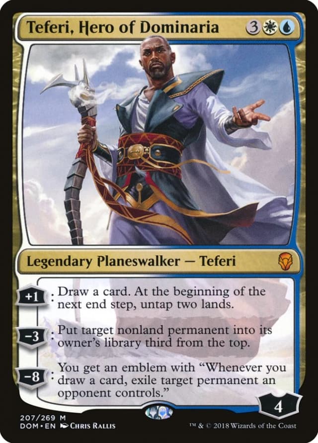 Teferi, Hero of Dominaria image