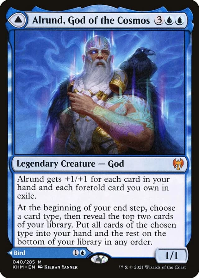 Alrund, God of the Cosmos // Hakka, Whispering Raven image