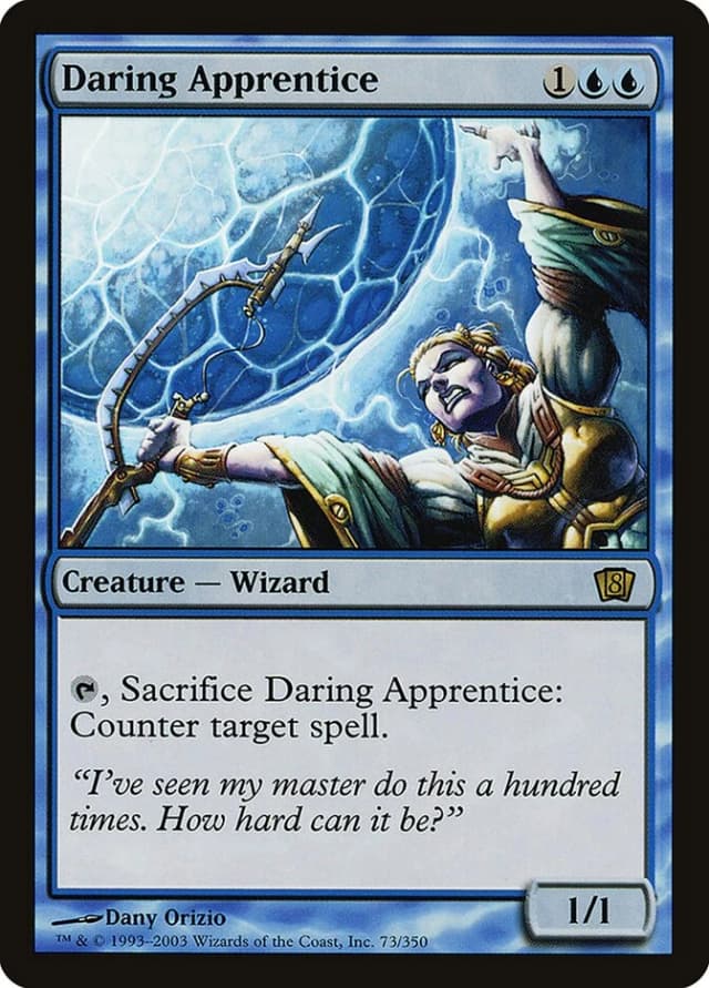 Daring Apprentice image