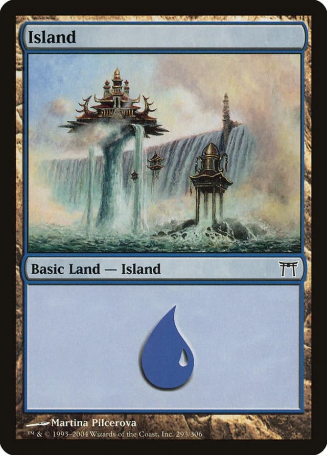 Island image