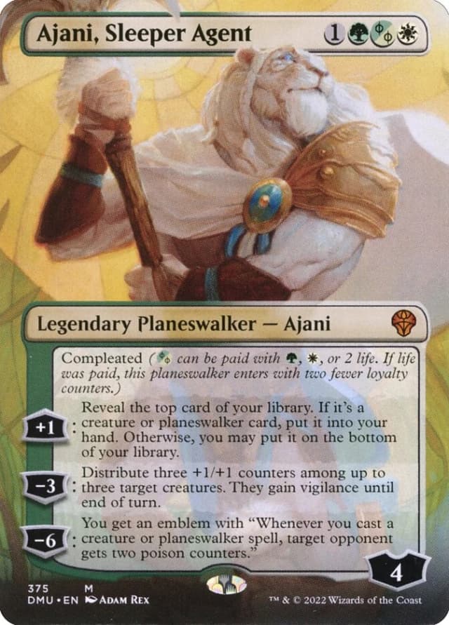 Ajani, Sleeper Agent image