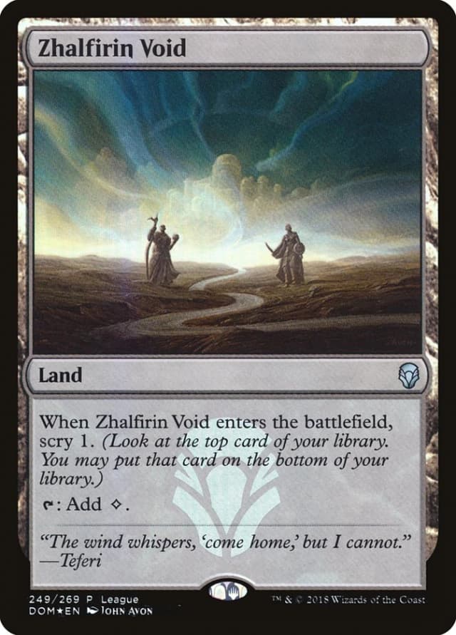 Zhalfirin Void image