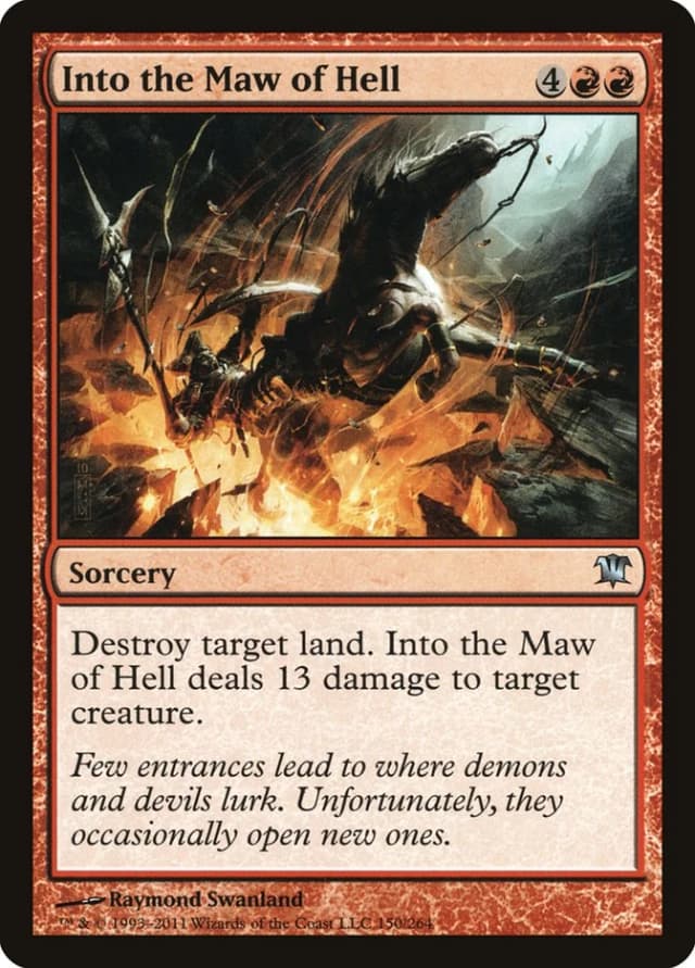 Into the Maw of Hell image