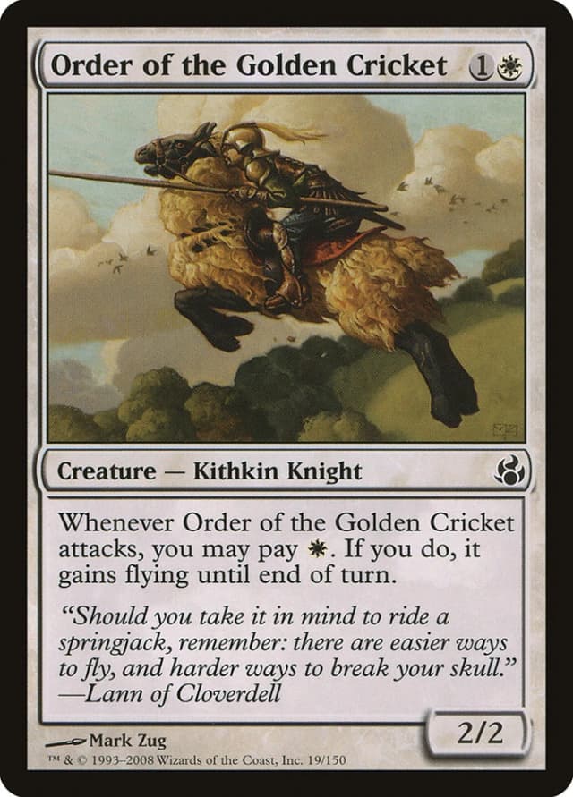 Order of the Golden Cricket image