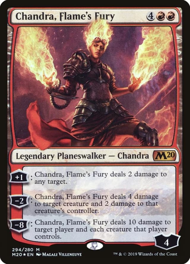 Chandra, Flame's Fury image