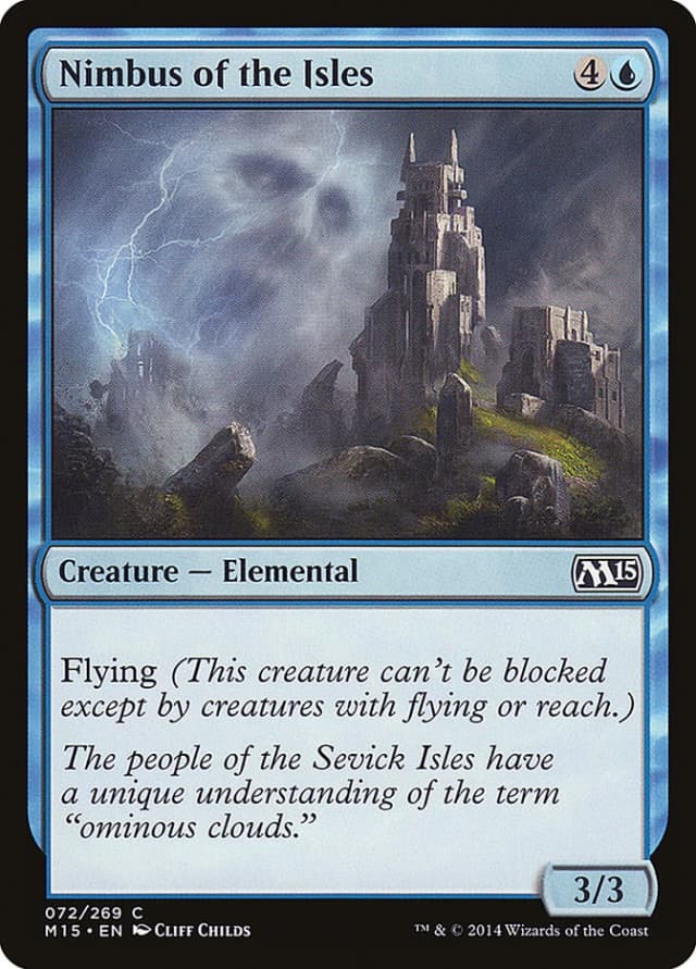 Nimbus of the Isles image