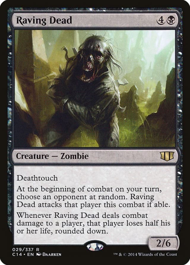 Raving Dead image