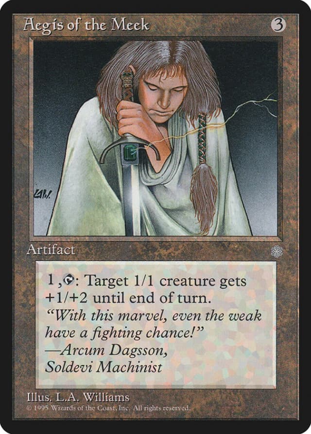 Aegis of the Meek image