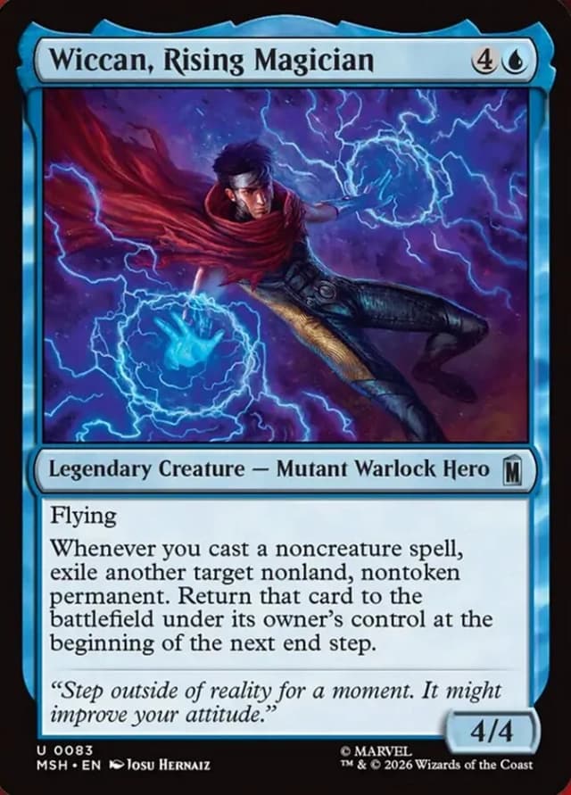 Wiccan, Rising Magician image