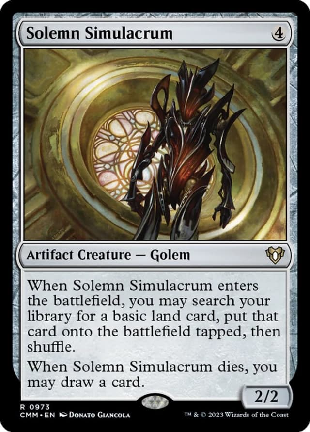Solemn Simulacrum image
