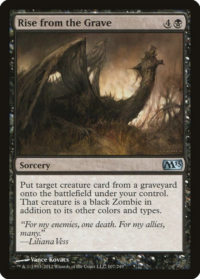 Rise from the Grave image
