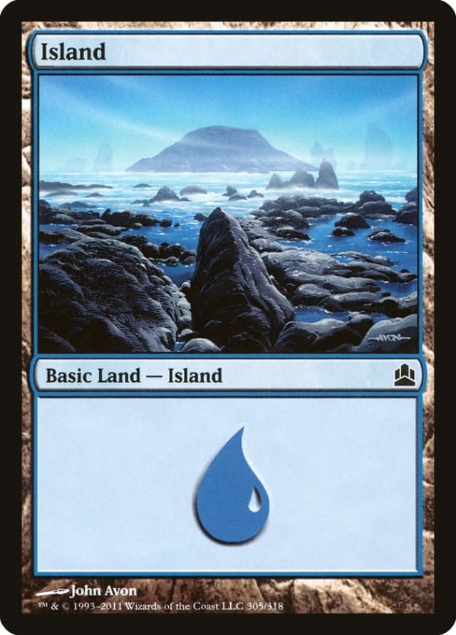 Island image