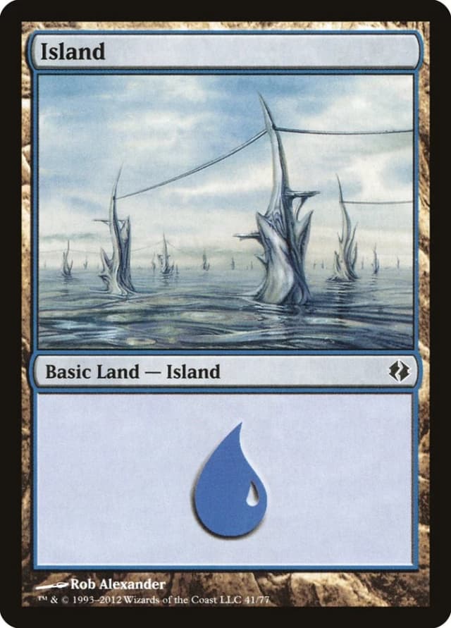 Island image