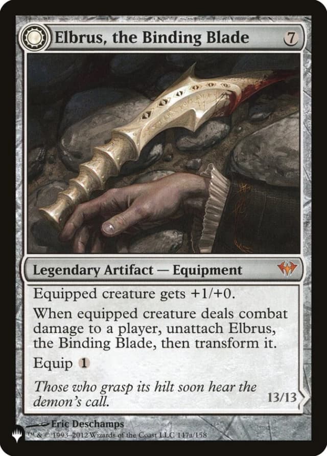 Elbrus, the Binding Blade // Withengar Unbound image