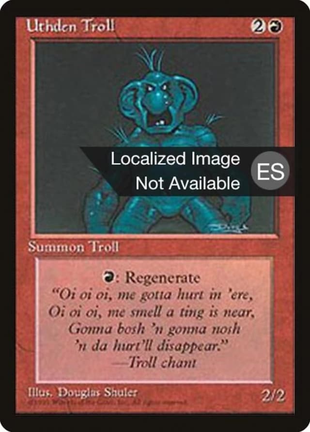 Uthden Troll image