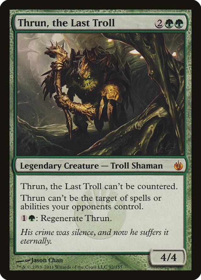 Thrun, the Last Troll image