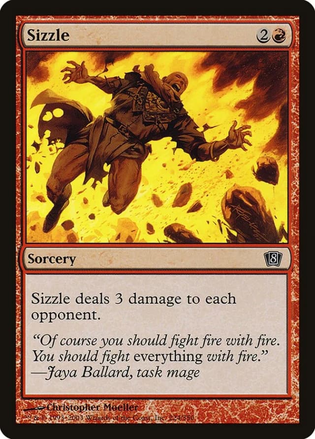Sizzle image