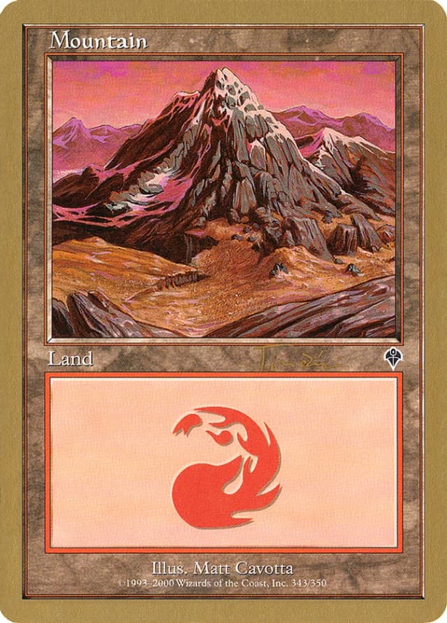 Mountain image