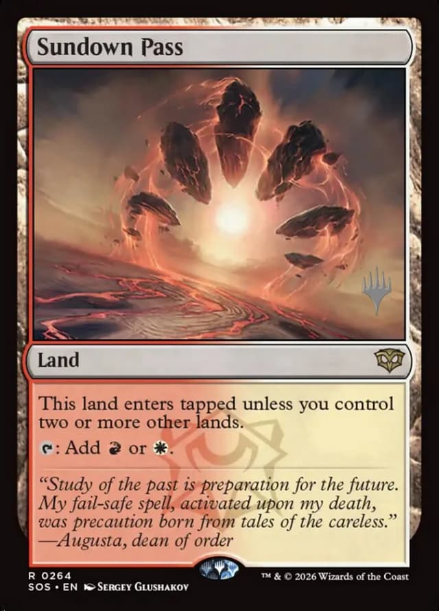 Sundown Pass image