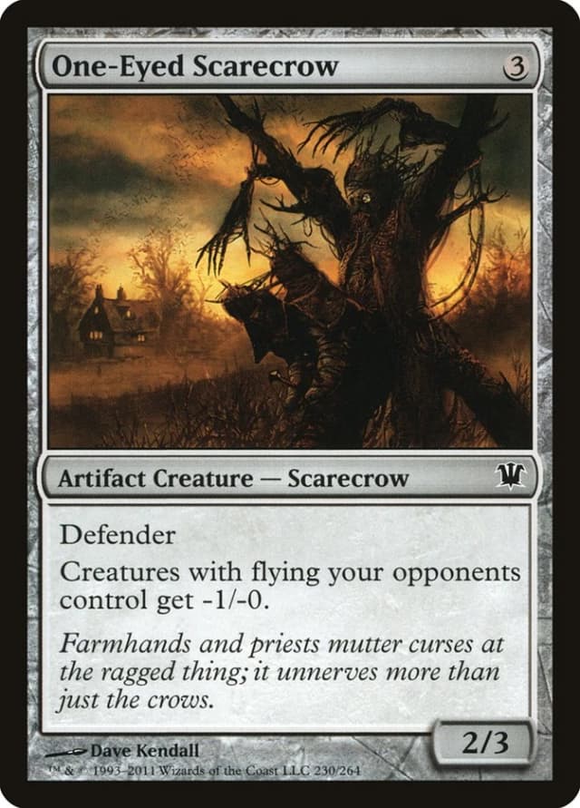 One-Eyed Scarecrow image