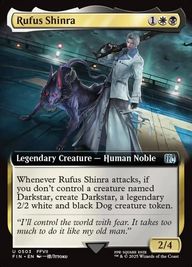 Rufus Shinra image