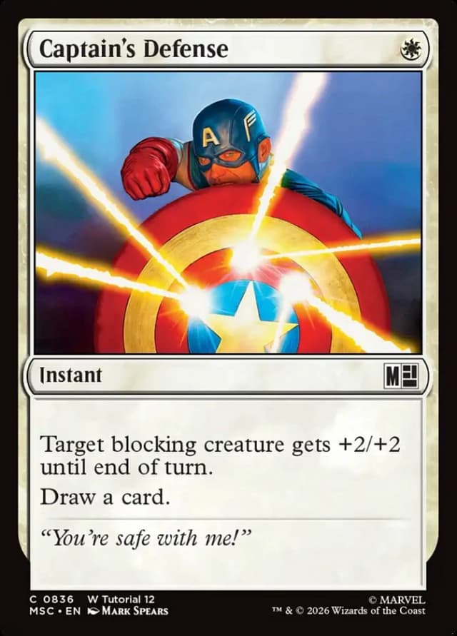 Captain's Defense image