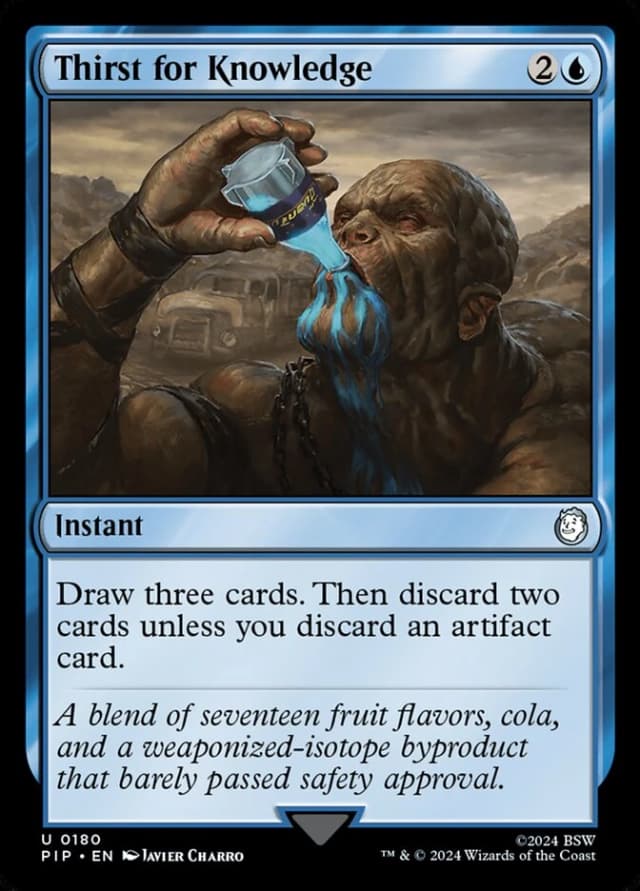 Thirst for Knowledge image