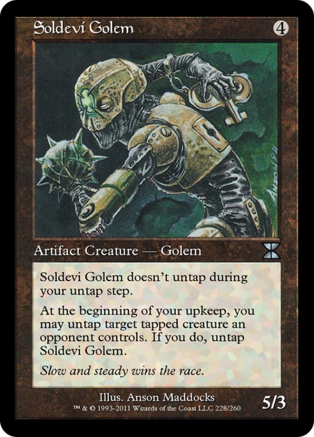 Soldevi Golem image