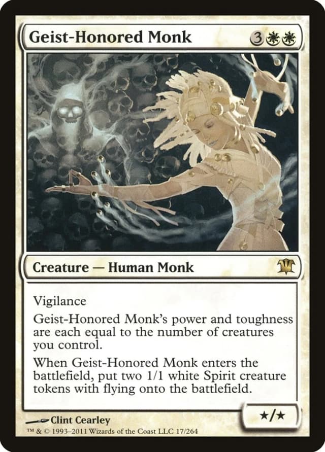 Geist-Honored Monk image