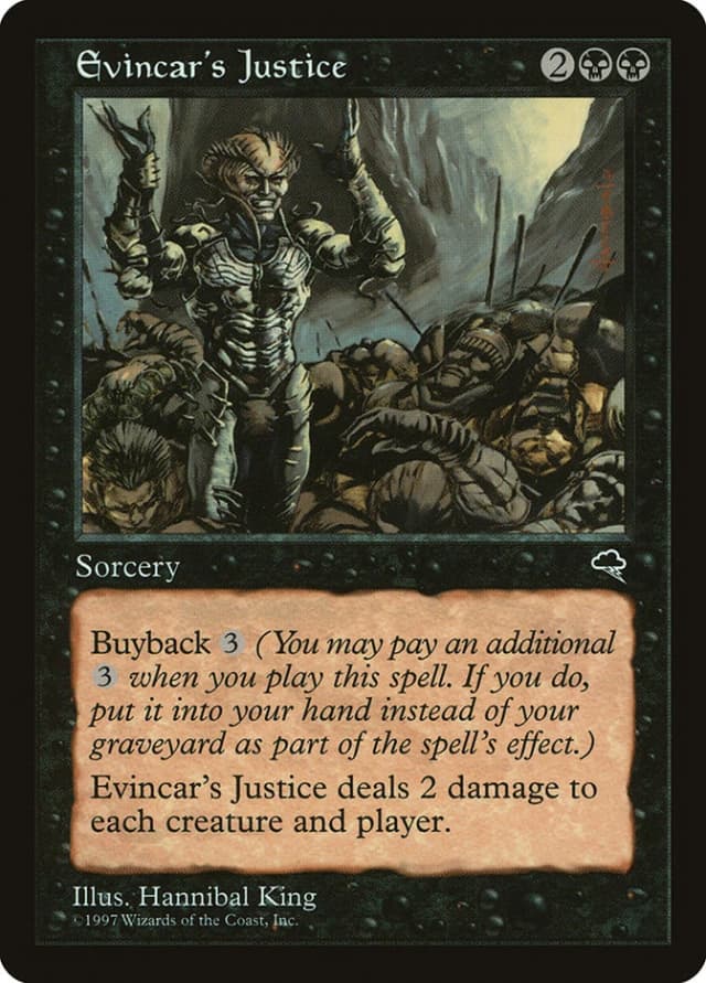 Evincar's Justice image