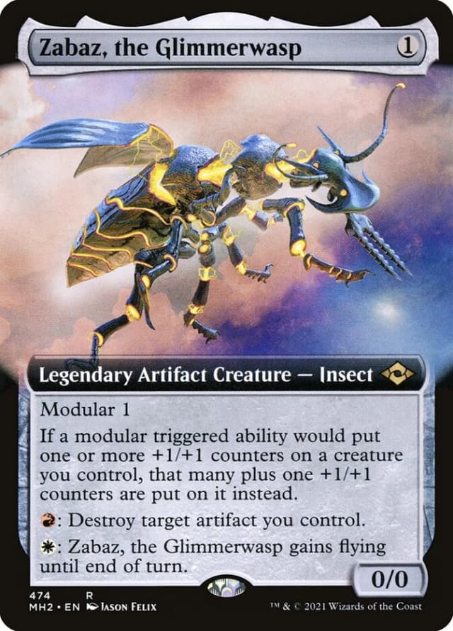 Zabaz, the Glimmerwasp image