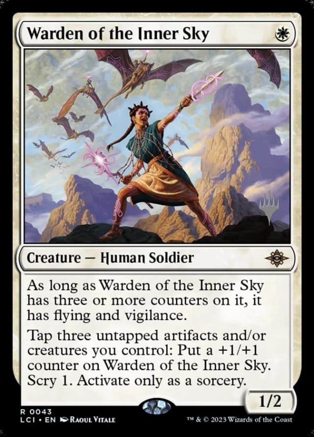 Warden of the Inner Sky image