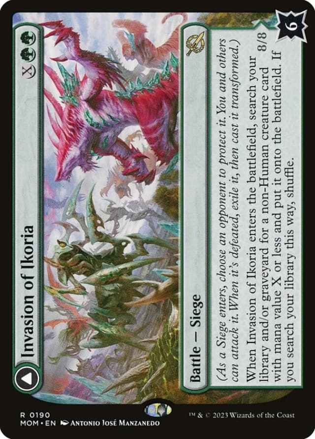 Invasion of Ikoria // Zilortha, Apex of Ikoria image