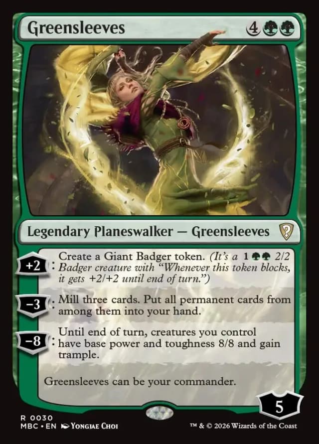 Greensleeves image