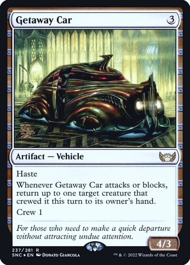 Getaway Car image